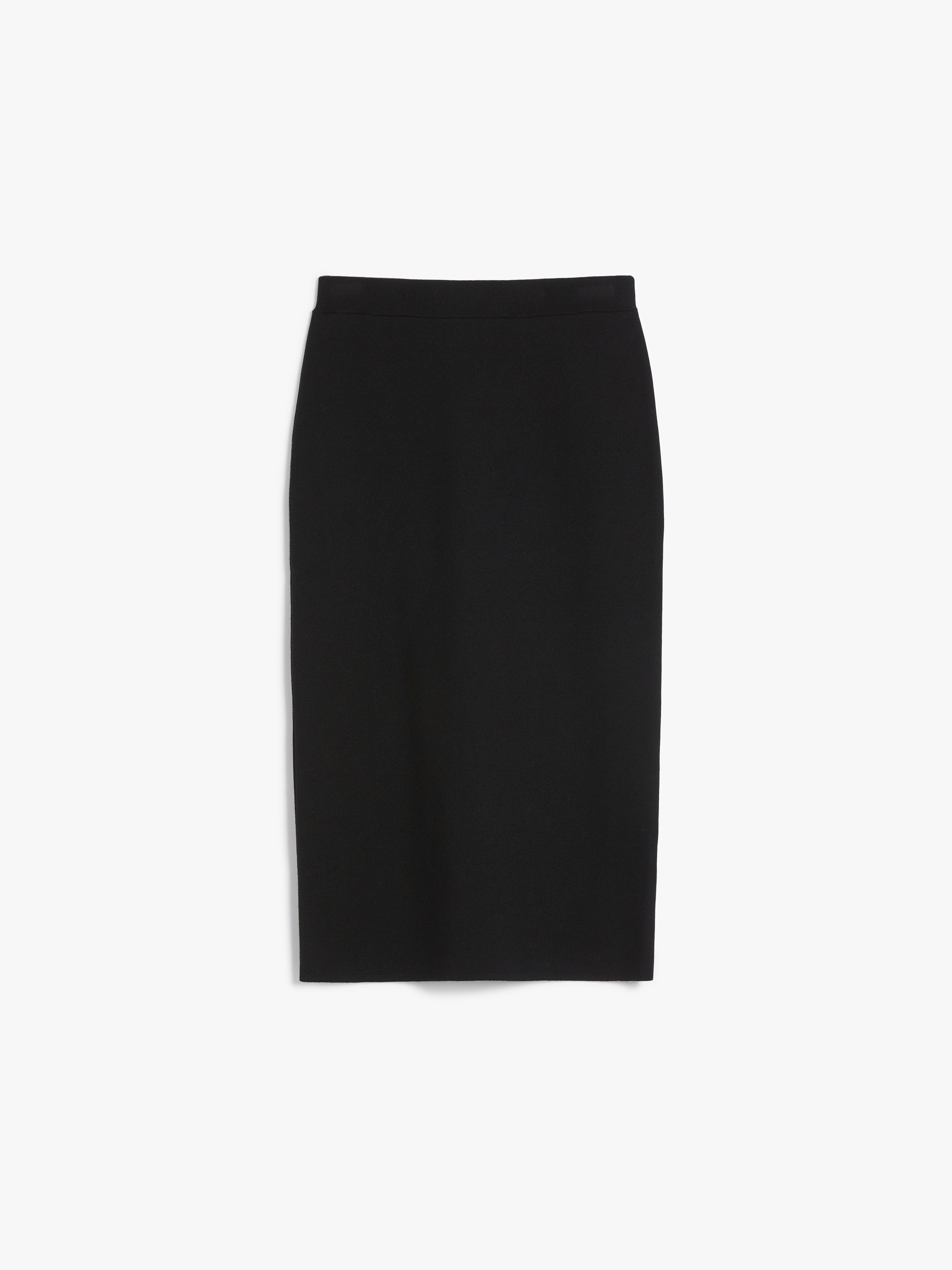RETE Wool and viscose pencil skirt - 1