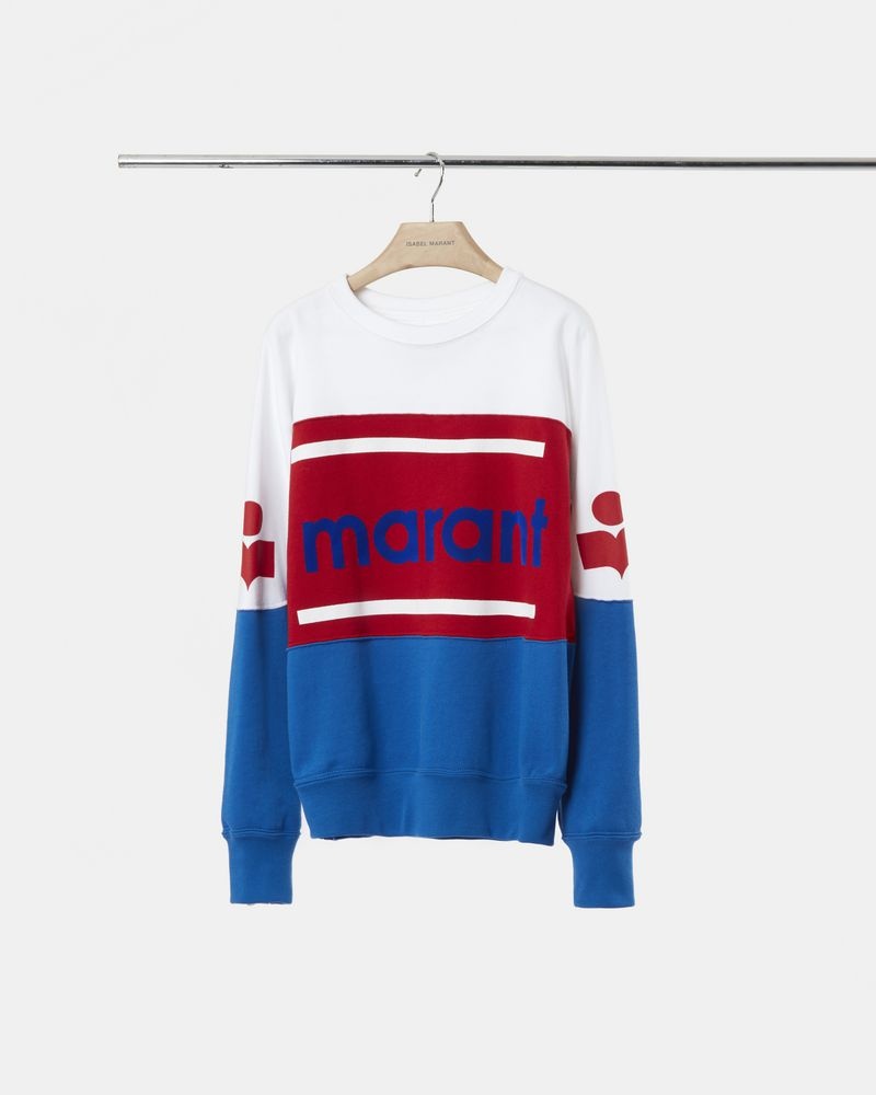 GALLIANH three colour sweatshirt - 1