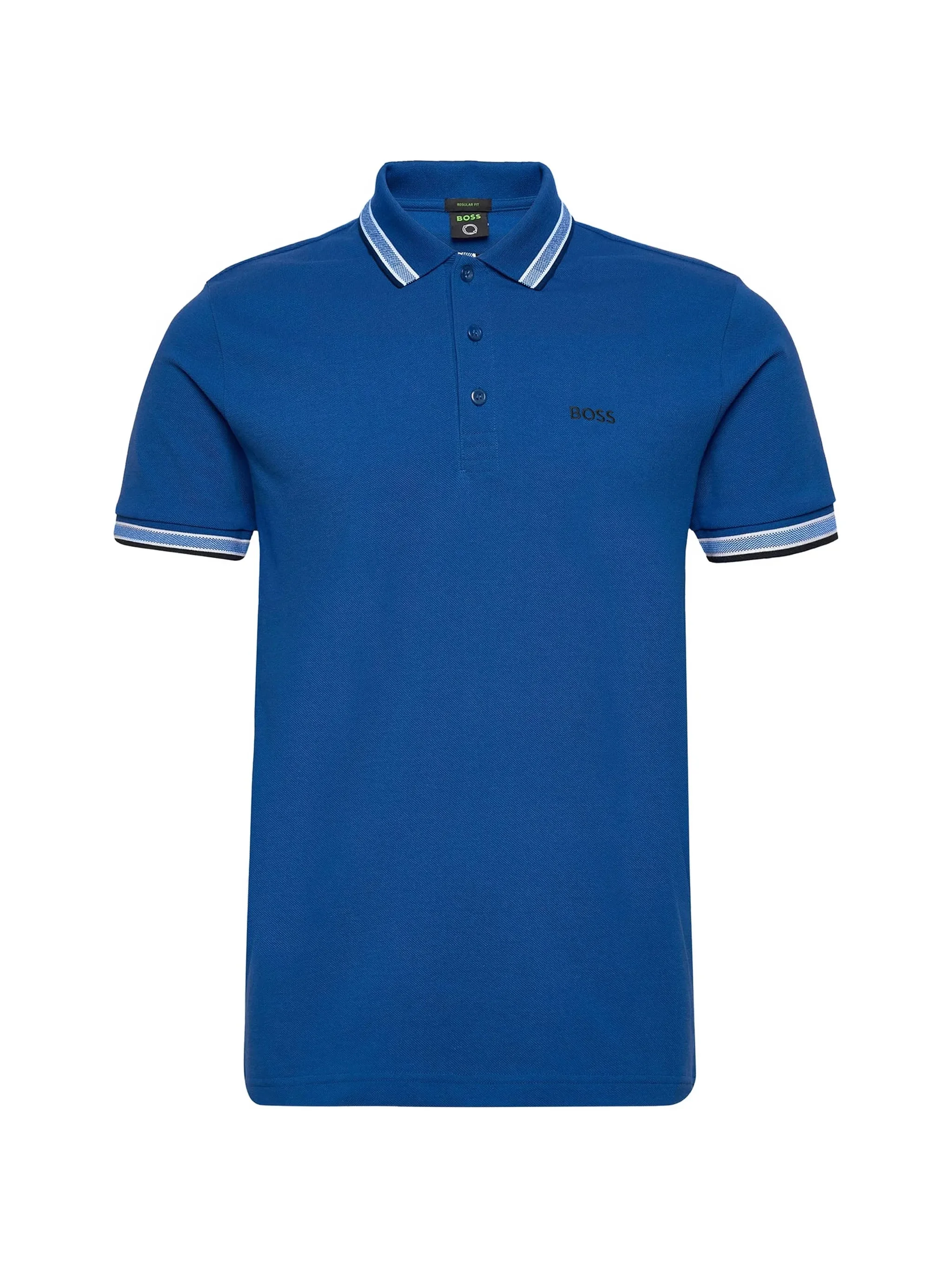 Boss Contrast-trim Polo Shirt - 1