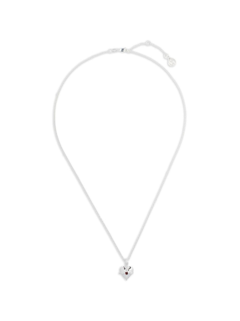 January Heart necklace 1