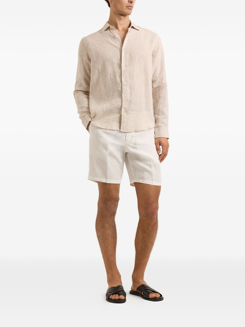 ORLEBAR BROWN Giles buttoned long-sleeve shirt outlook