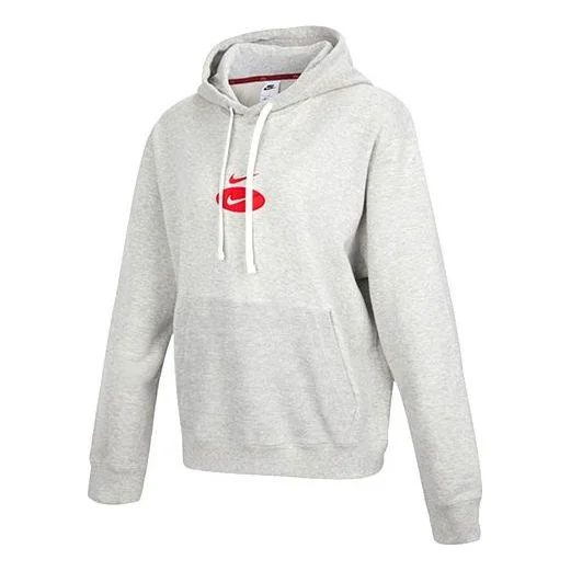 Men's Nike Embroidered Logo Sports Gray DM5463-050 - 1