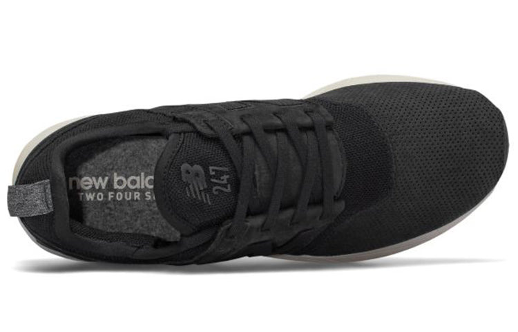 New Balance (WMNS) New Balance 247 Nubuck 'Black' WRL247WN