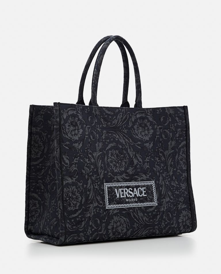 BAROCCO EMBROIDERY EXTRA LARGE TOTE BAG - 2