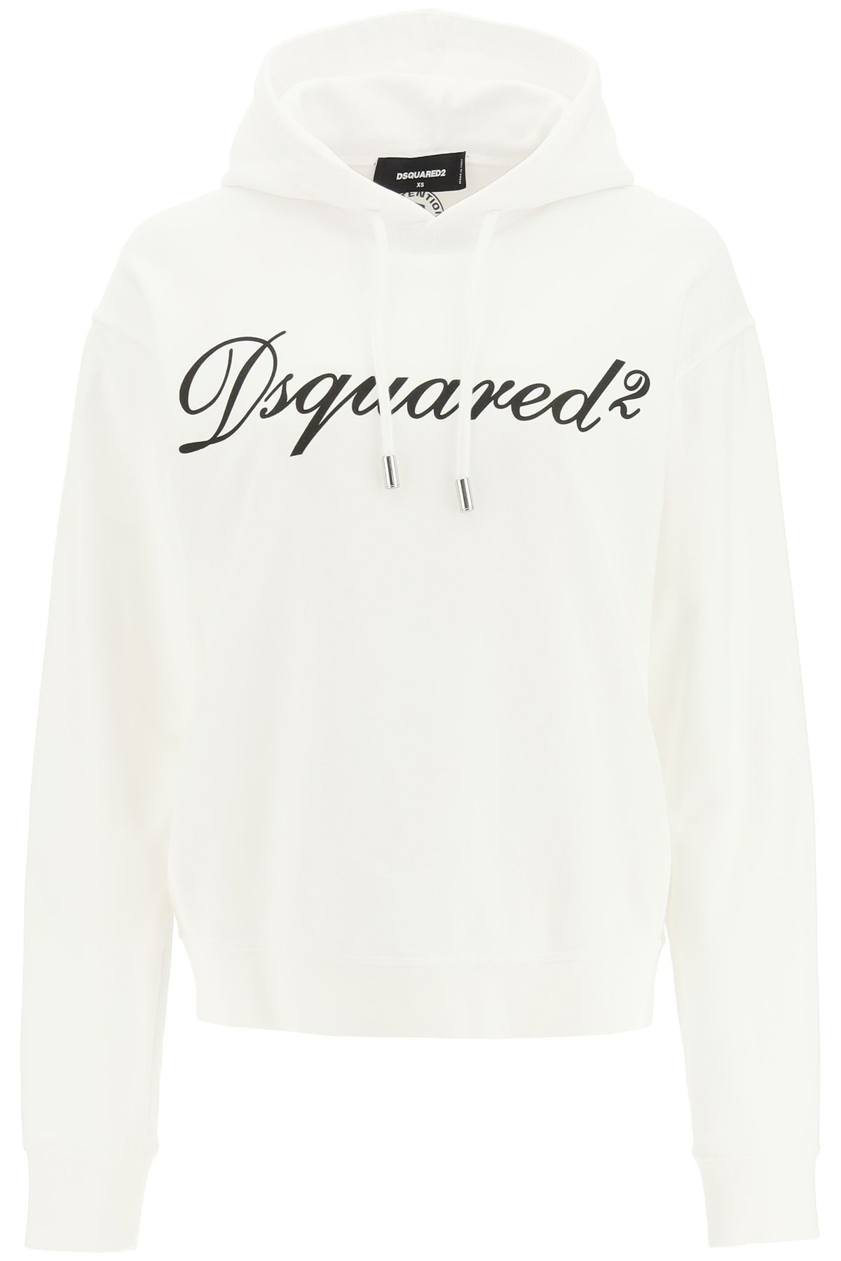 LOGO SWEATSHIRT WITH HOOD - 1