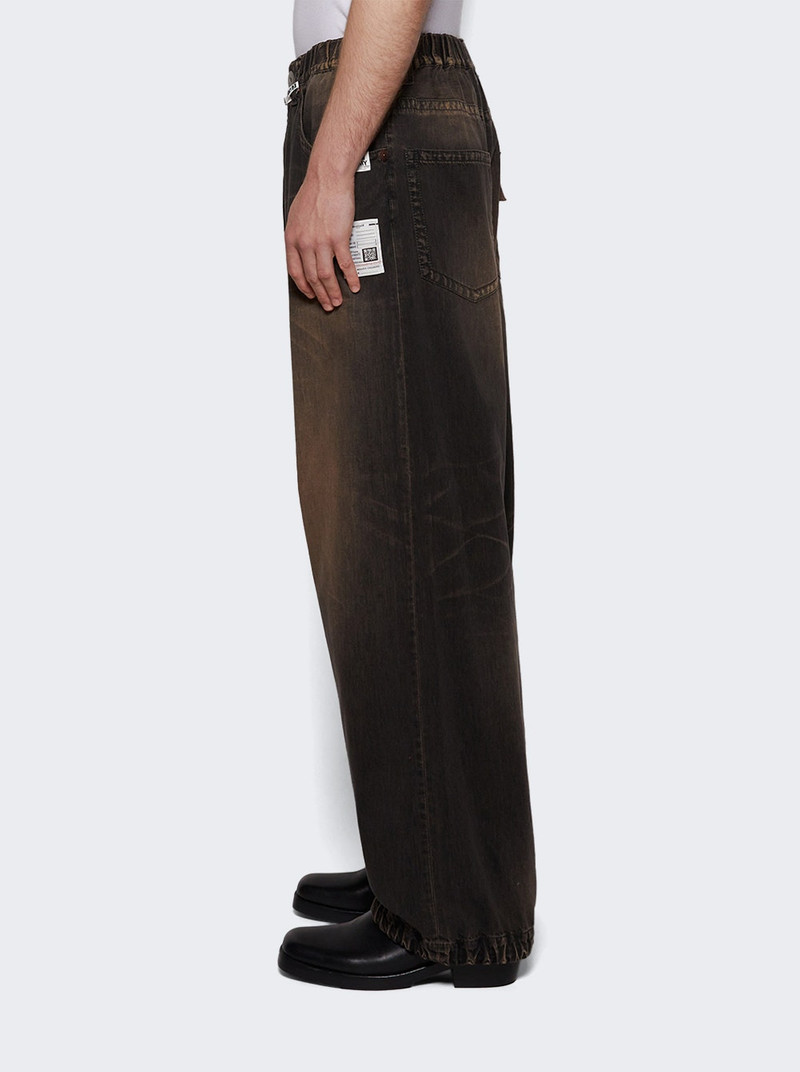Light Wide Jeans Black 3