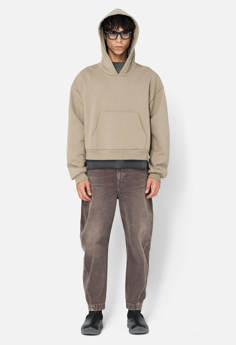 STUDIO FLEECE TILTED HOODIE 3