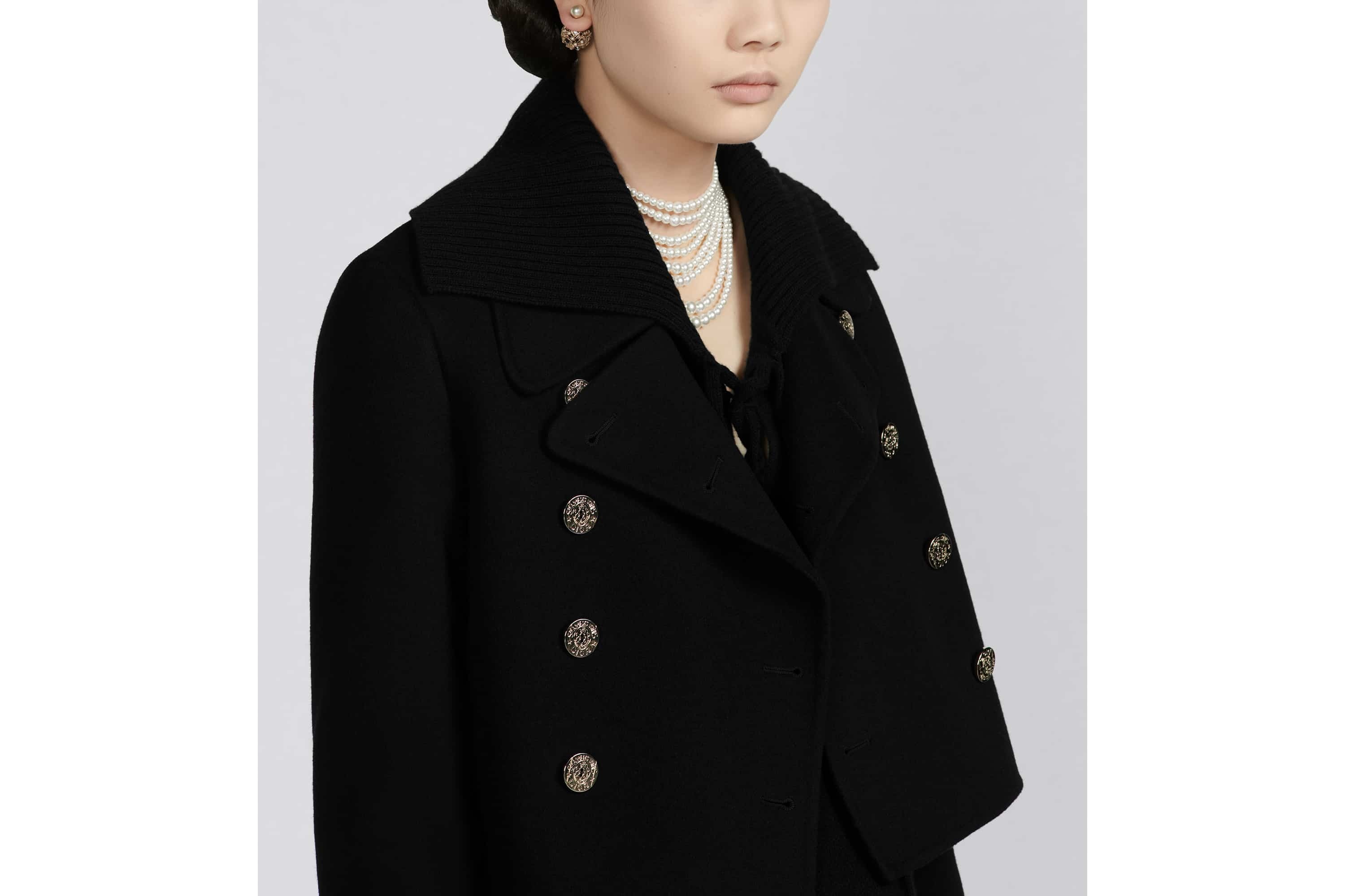 Cropped Peacoat - 7