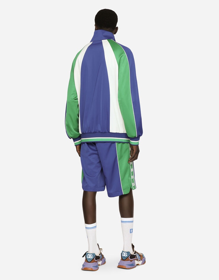 Jogging shorts with DG patch and side bands - 3