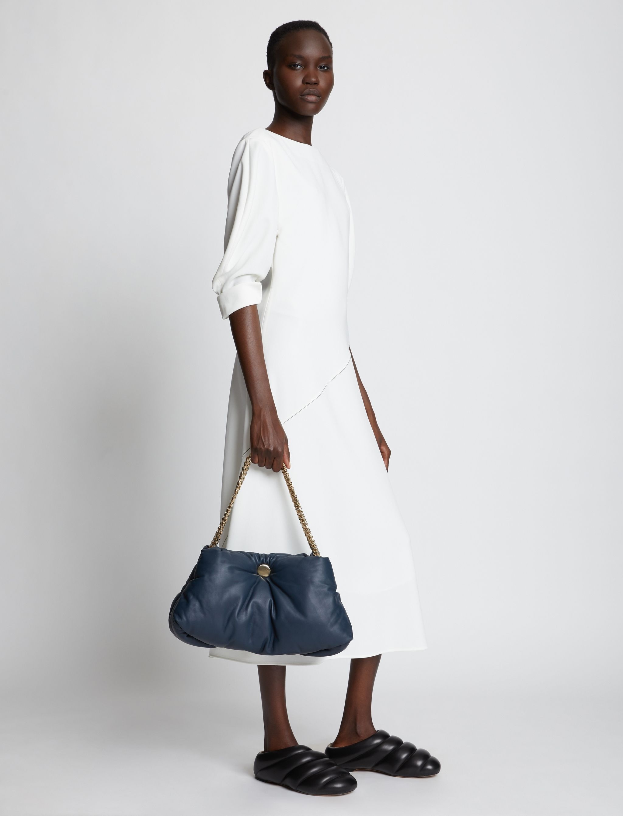 Puffy Chain Tobo Bag - 8