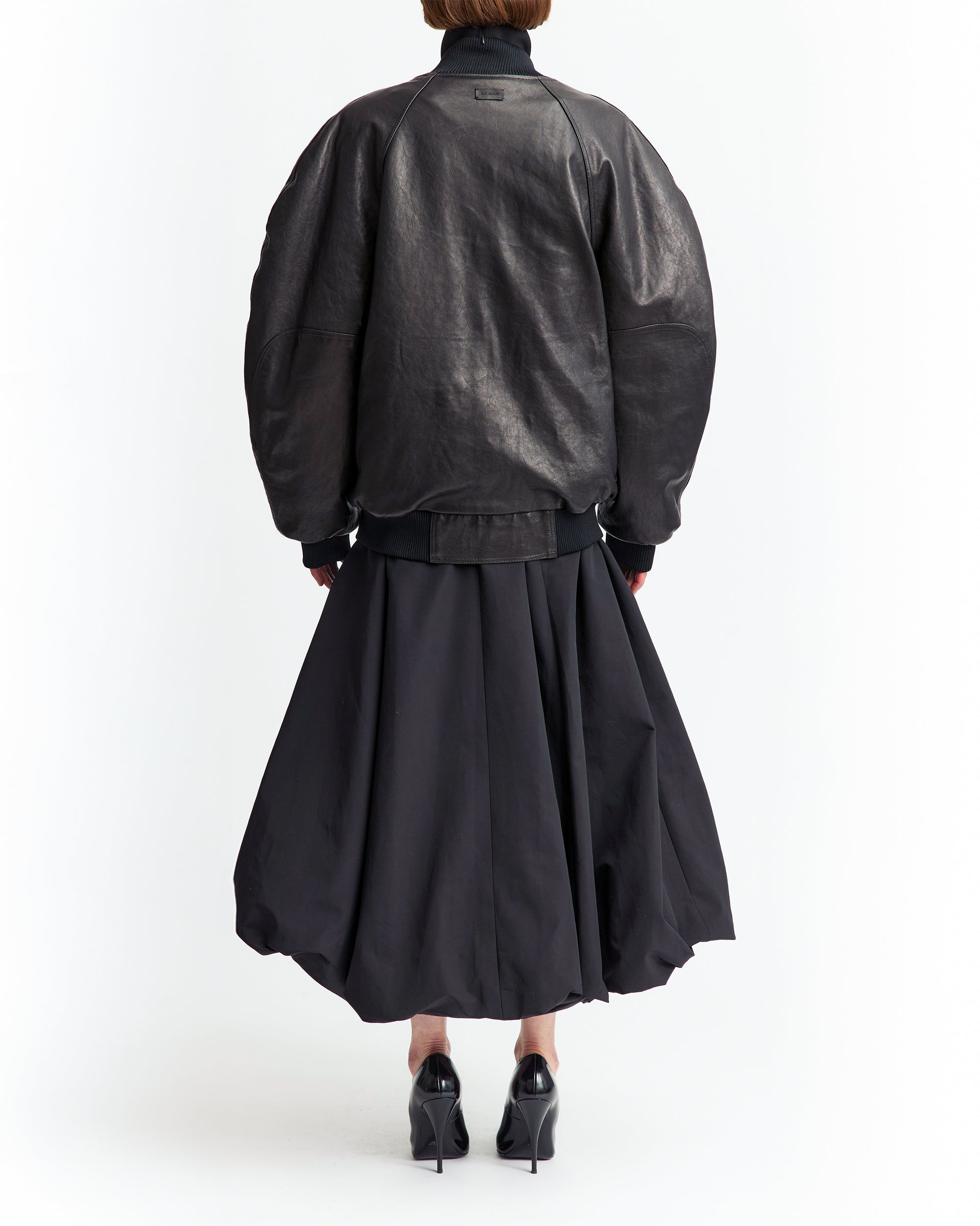 LEAZZO JACKET IN LEATHER - 4