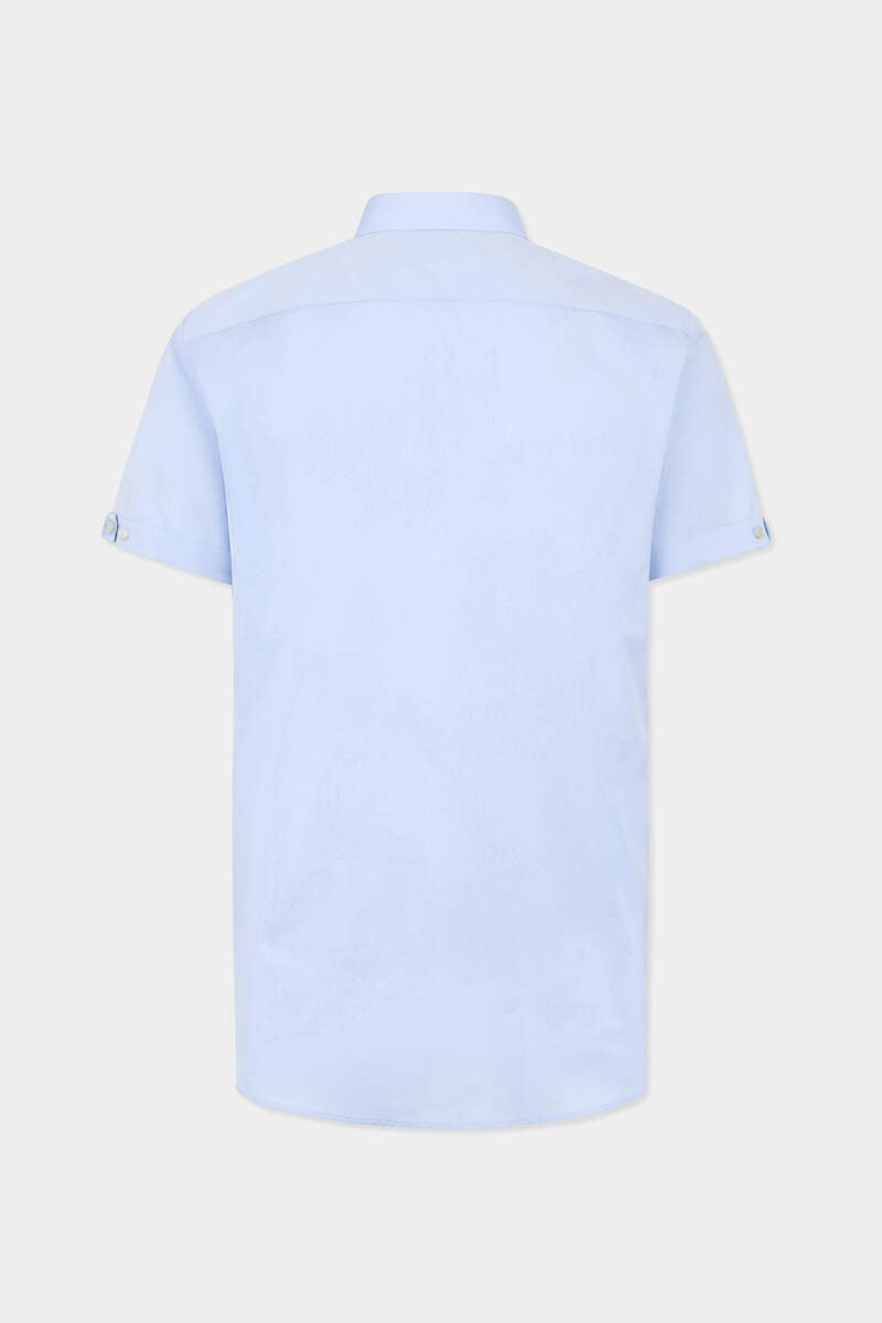 DSQUARED2 SHORT EASY SLIM SHIRT outlook