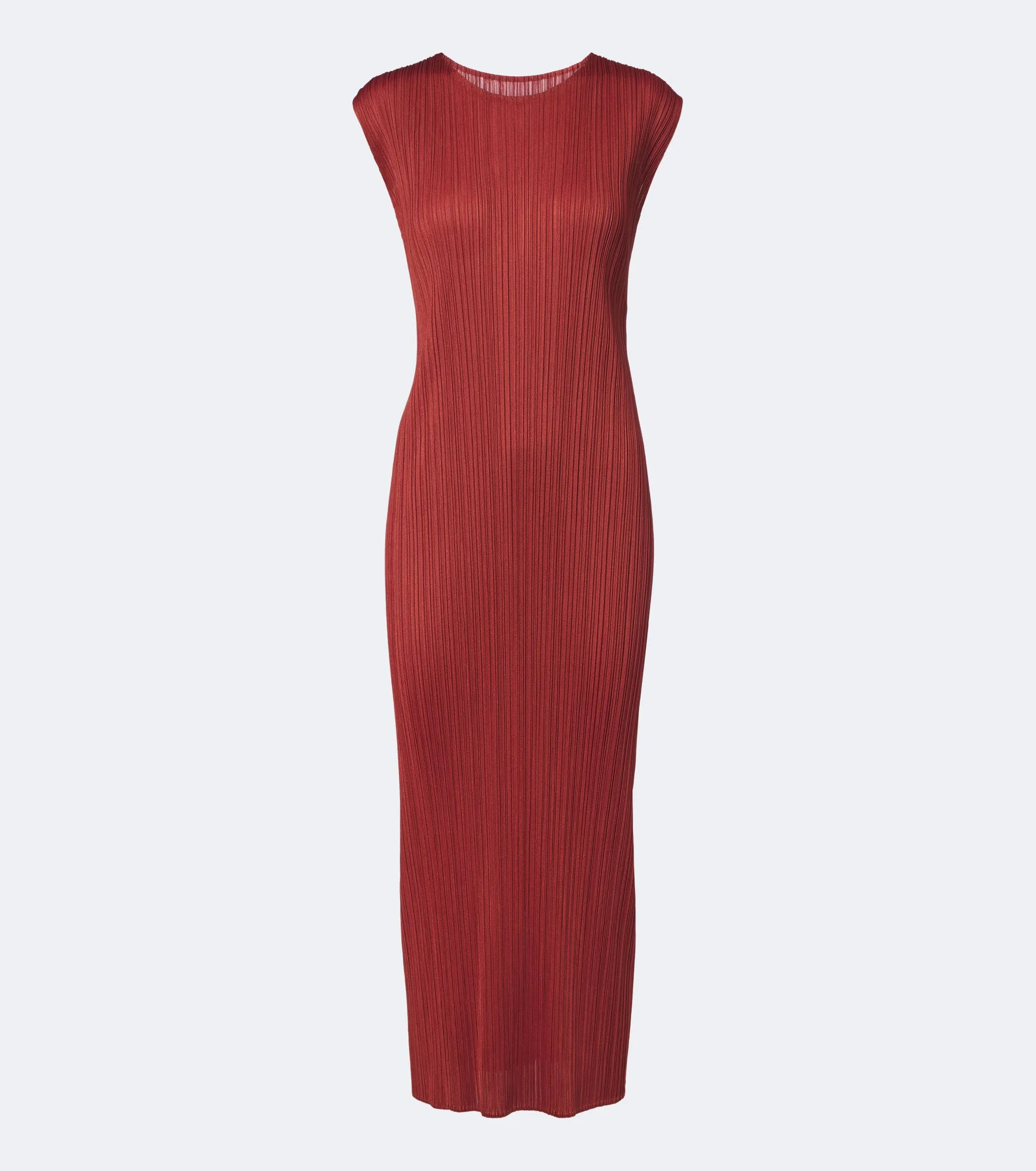 Monthly Colors: September pleated midi dress - 1