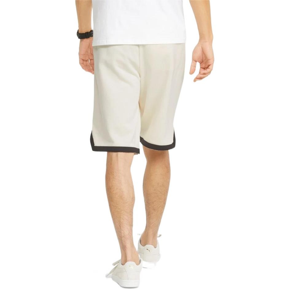 PUMA 8 Pt Logo Team Shorts 'White' 536923-65 - 5