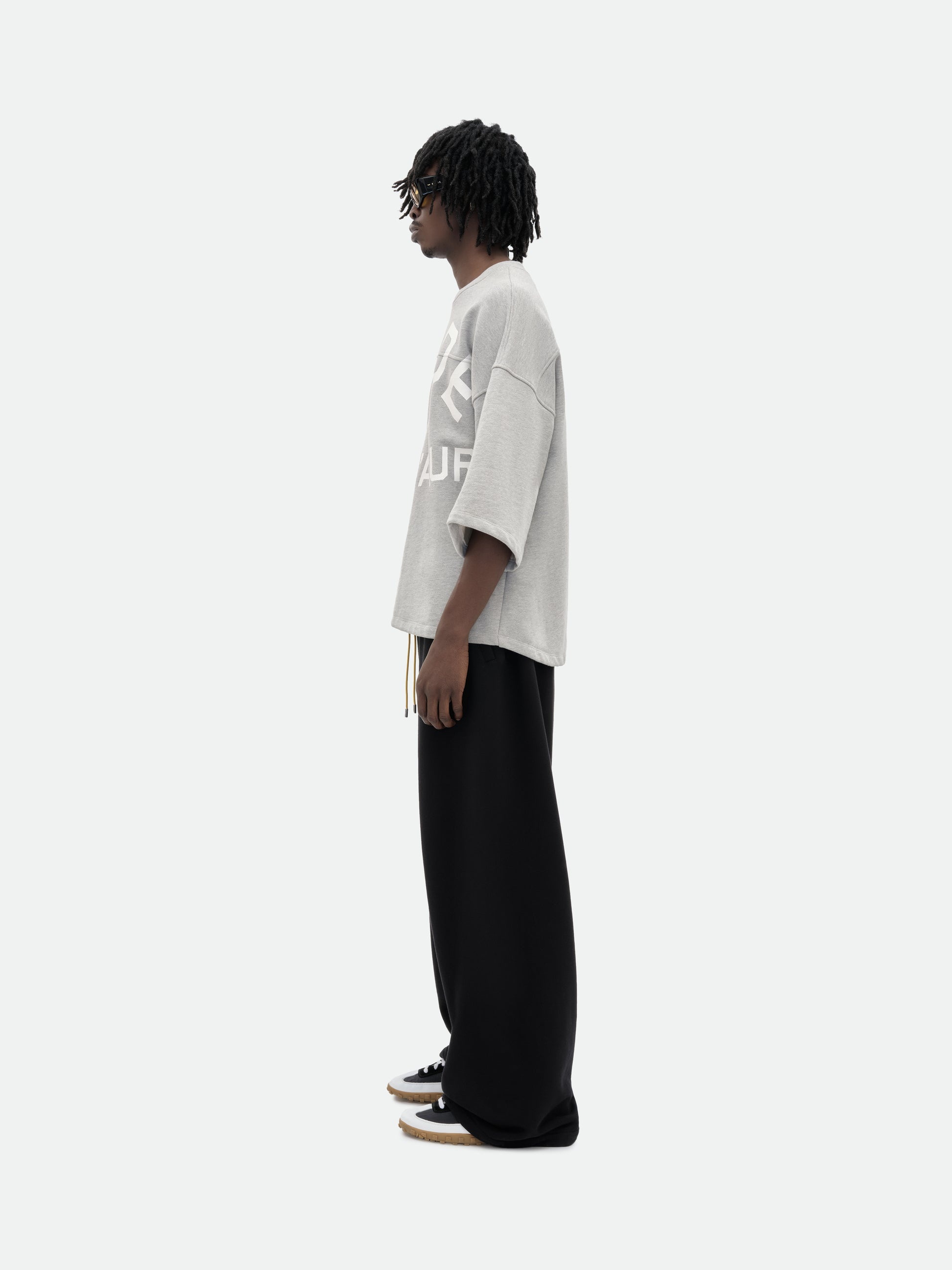 COTE D'AZUR MID-SLEEVE BOXY TEE - 6