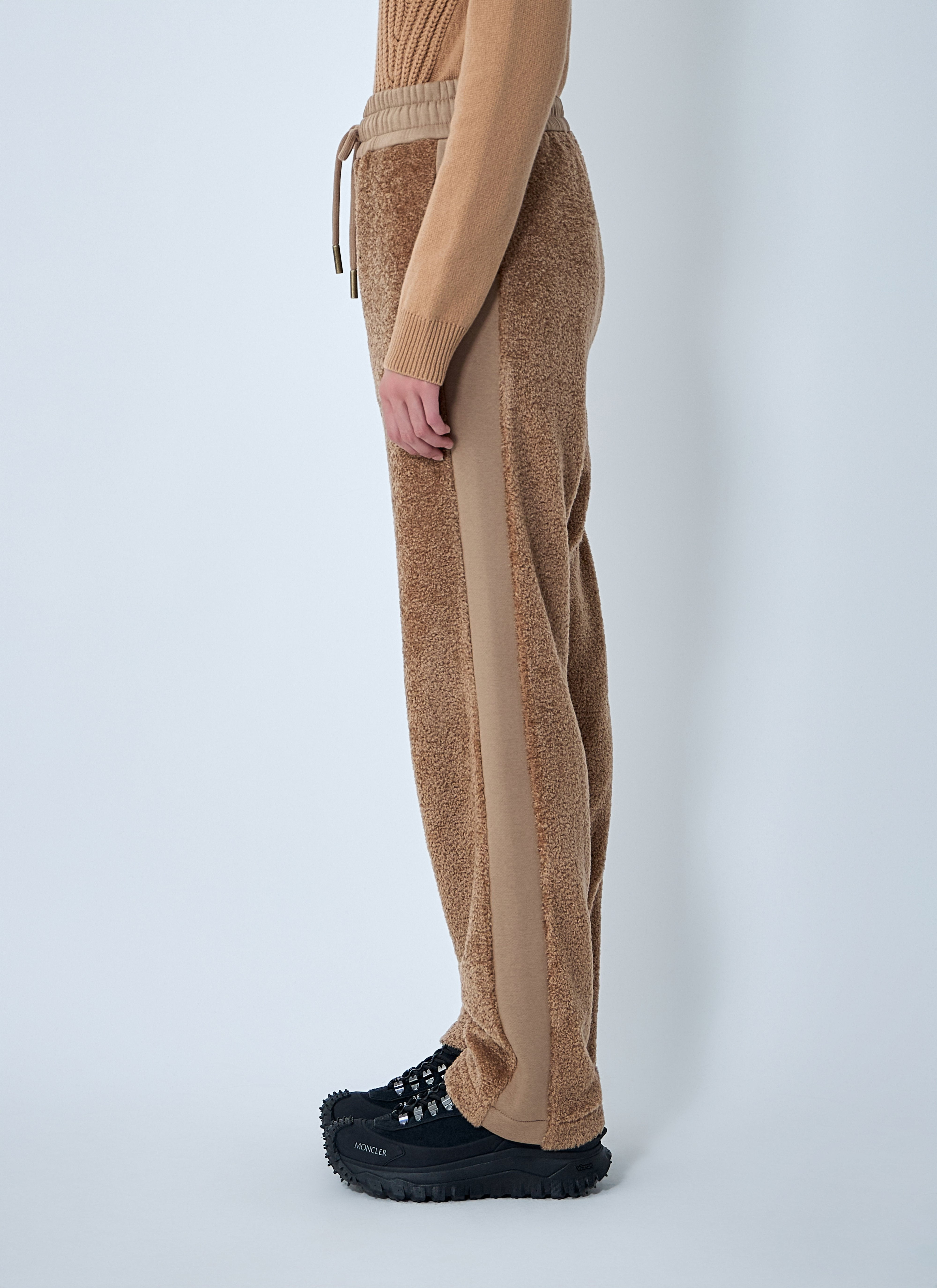 Moncler Women Logo Motif Track Pants - 3