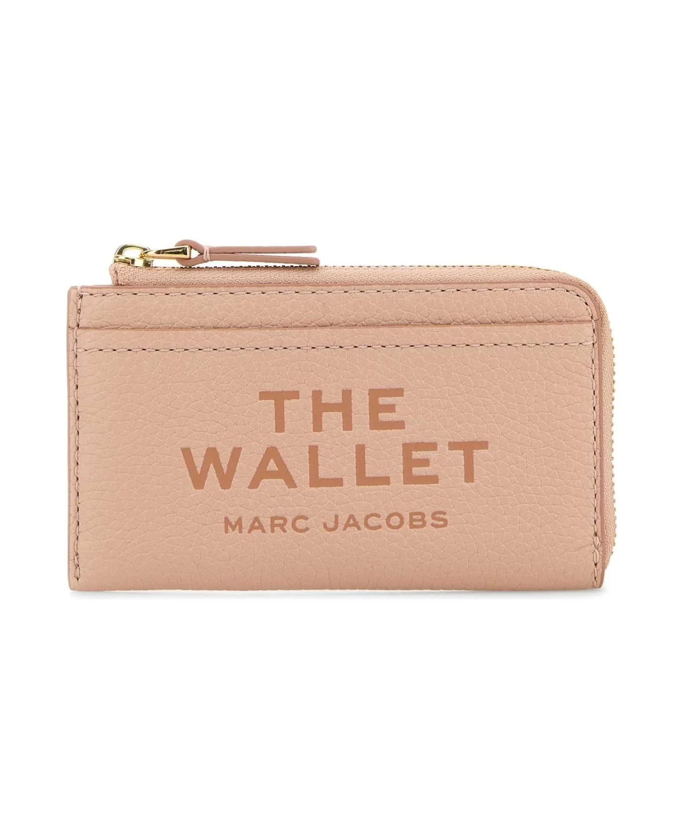Pink Leather Wallet - 1