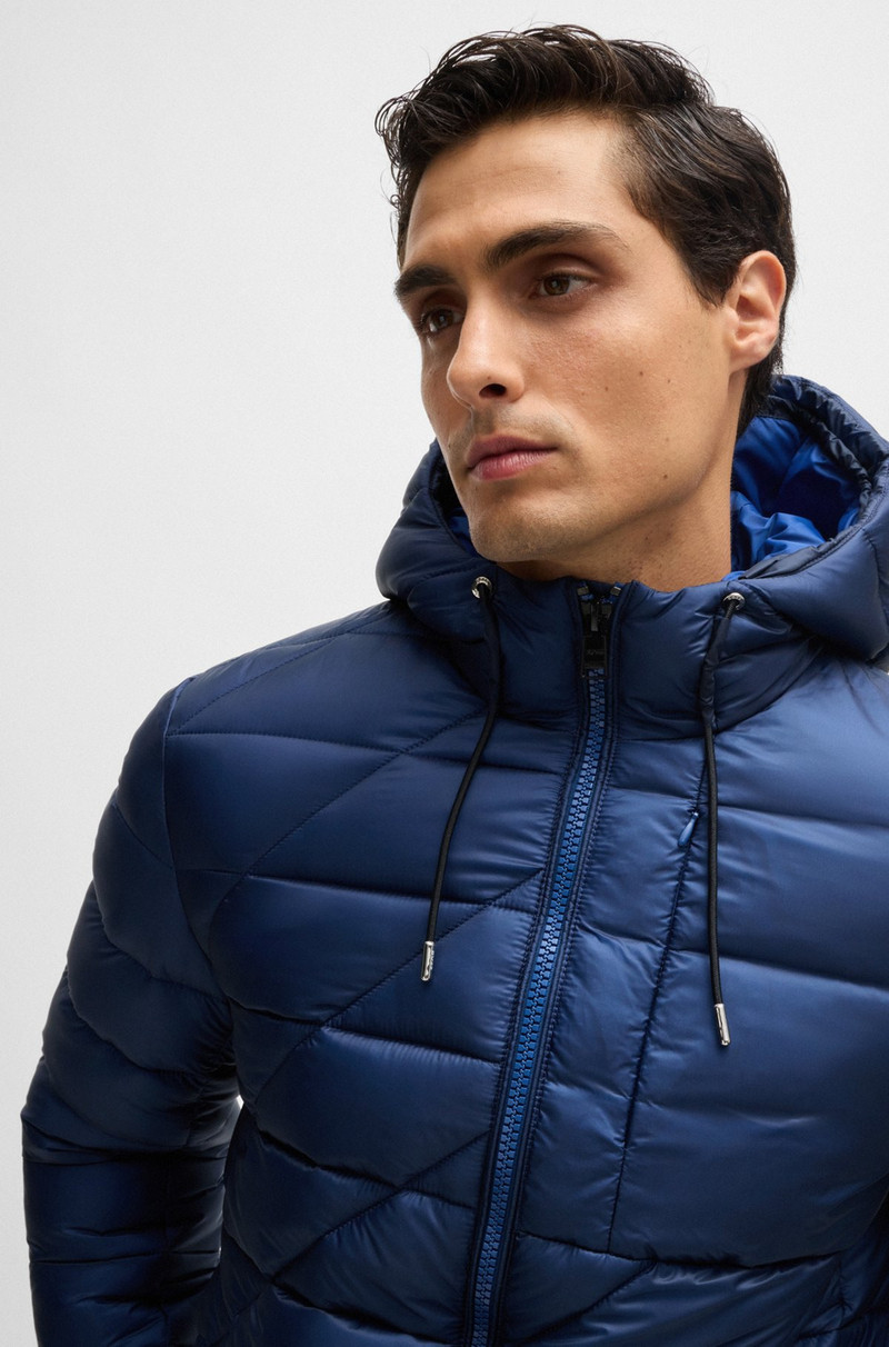 WATER-REPELLENT JACKET WITH DOUBLE B MONOGRAM 5