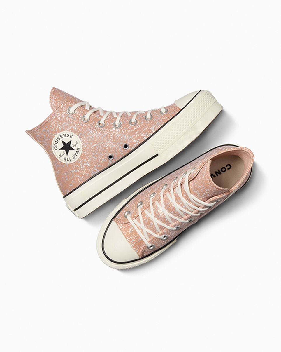 Chuck Taylor All Star Lift Platform Glitter - 5