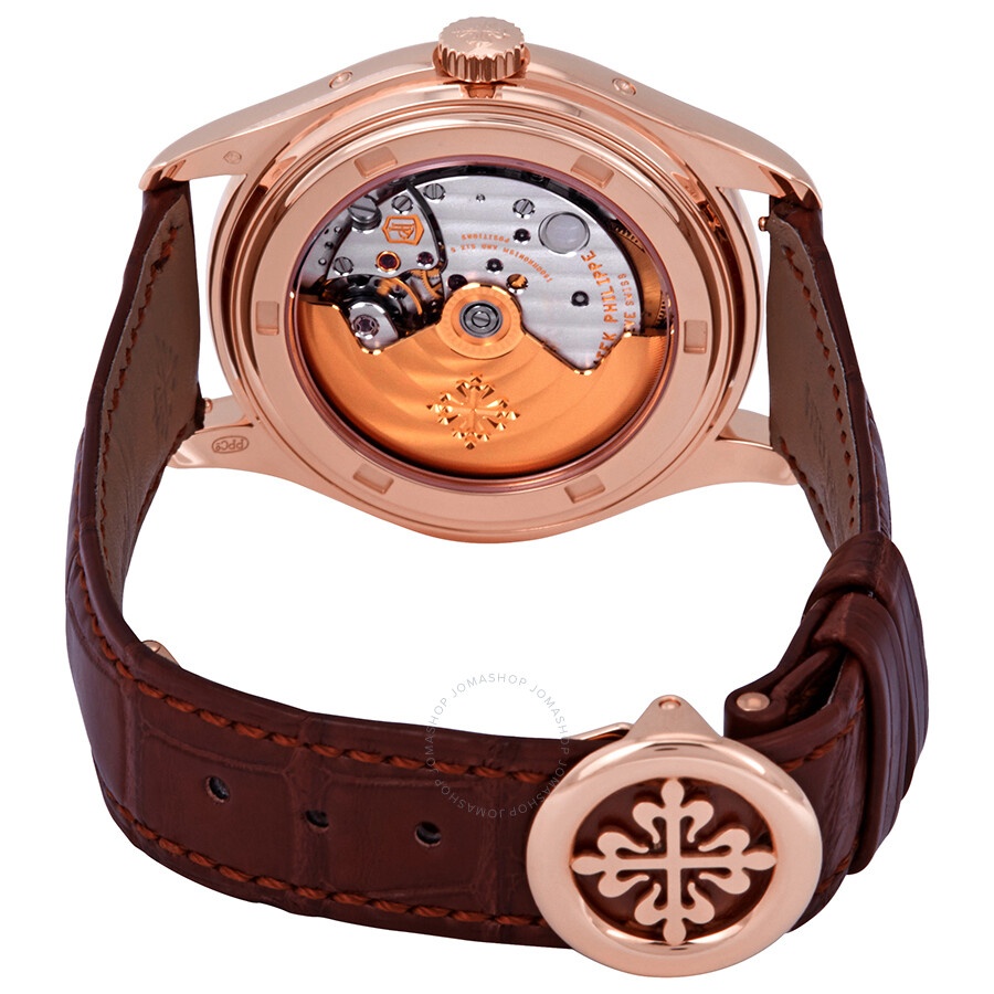 Patek Philippe Complications Moonphase Automatic 18kt Rose Gold Men's Watch 5146R - 3