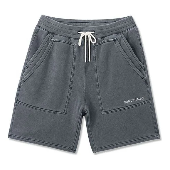 Converse Premium Fleece Shorts 'Grey' 10024364-A02 - 1