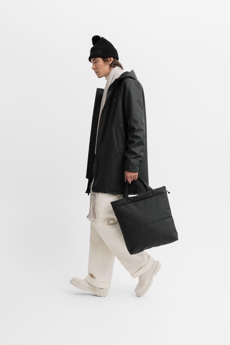 Upperud Puffer Brief Black 12