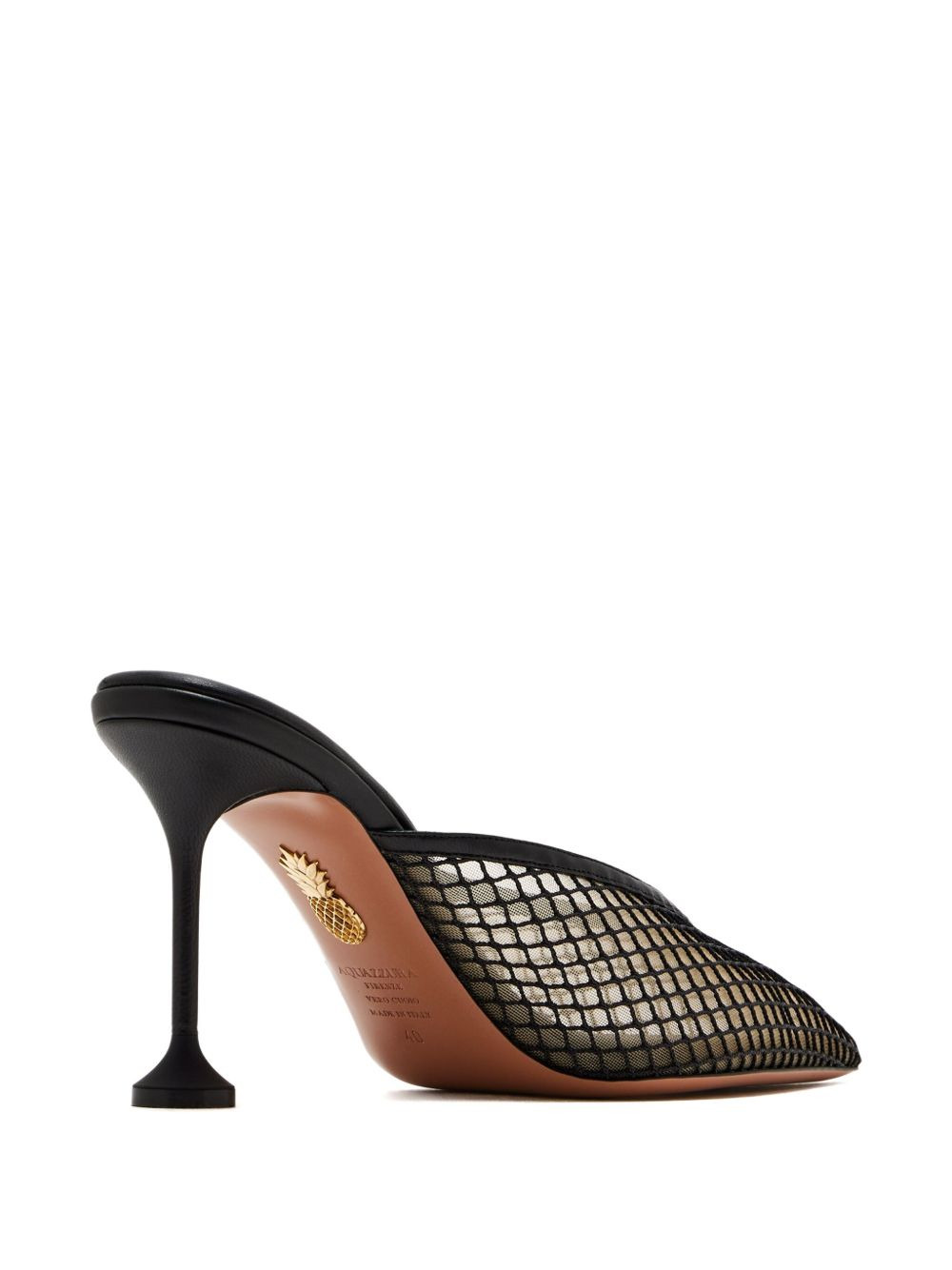 85mm Bisous mesh pumps - 3
