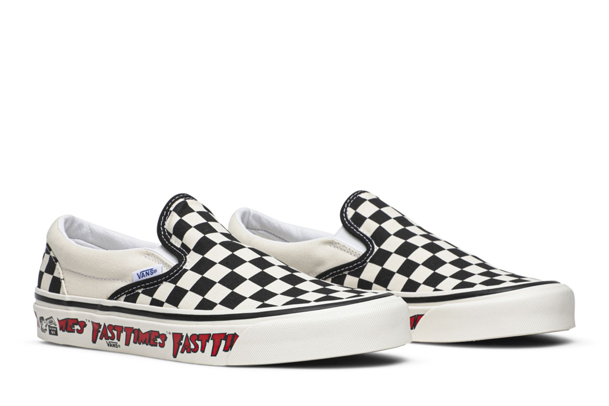 Fast Times x Classic Slip-On 98 DX 'Anaheim Factory' - 8