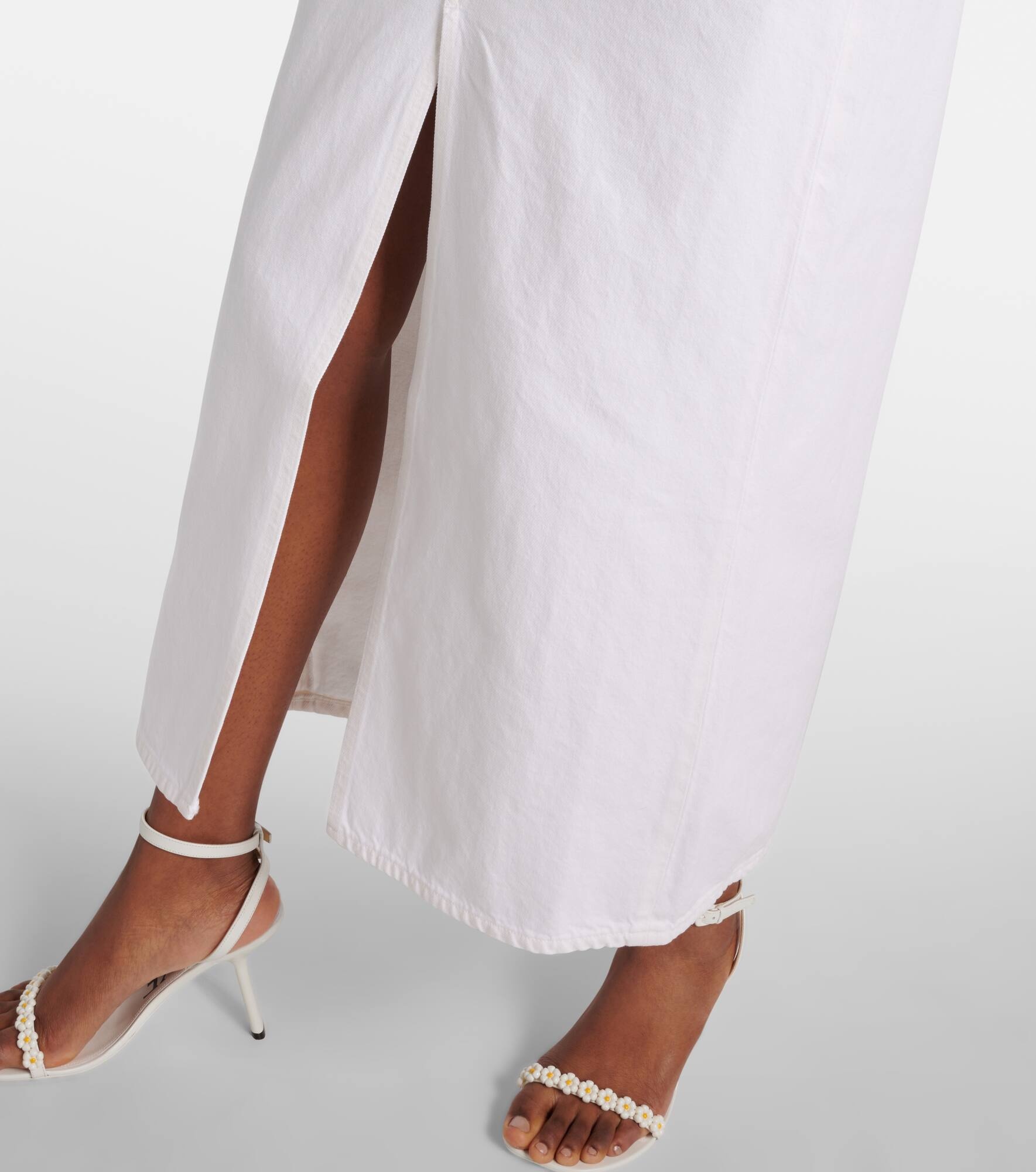 Leif denim maxi skirt - 5