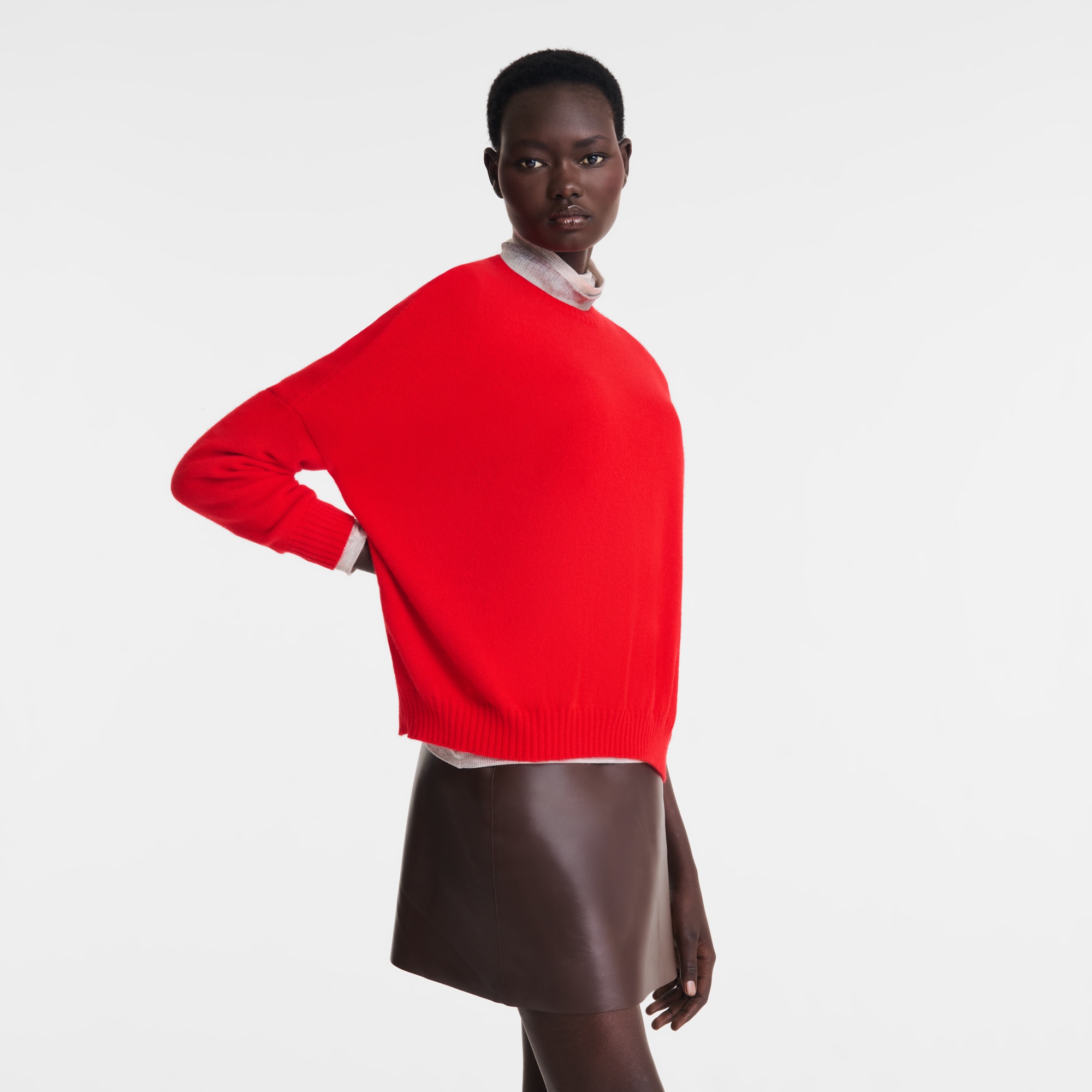 Sweater Red - Knit - 4