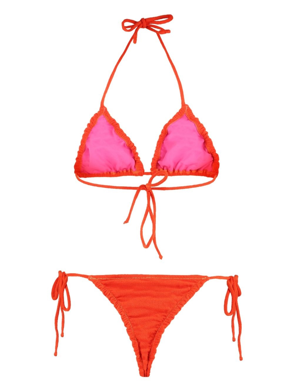 Concetta frilled bikini set - 2
