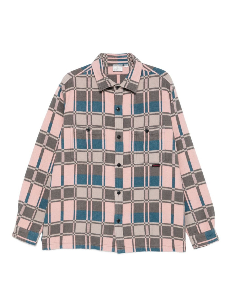 geometric-print shirt 1