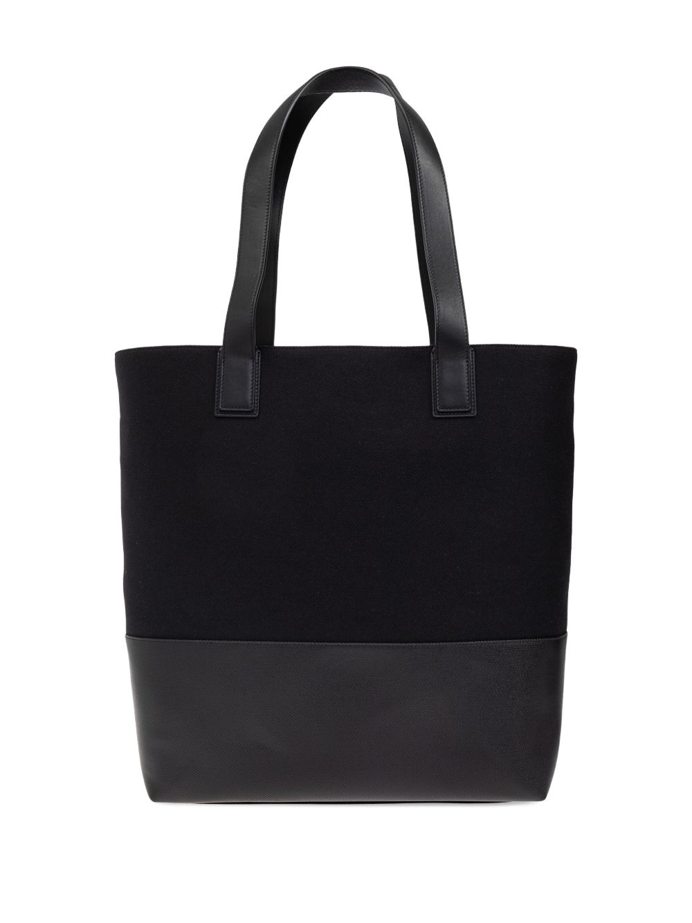 leather tote bag - 3