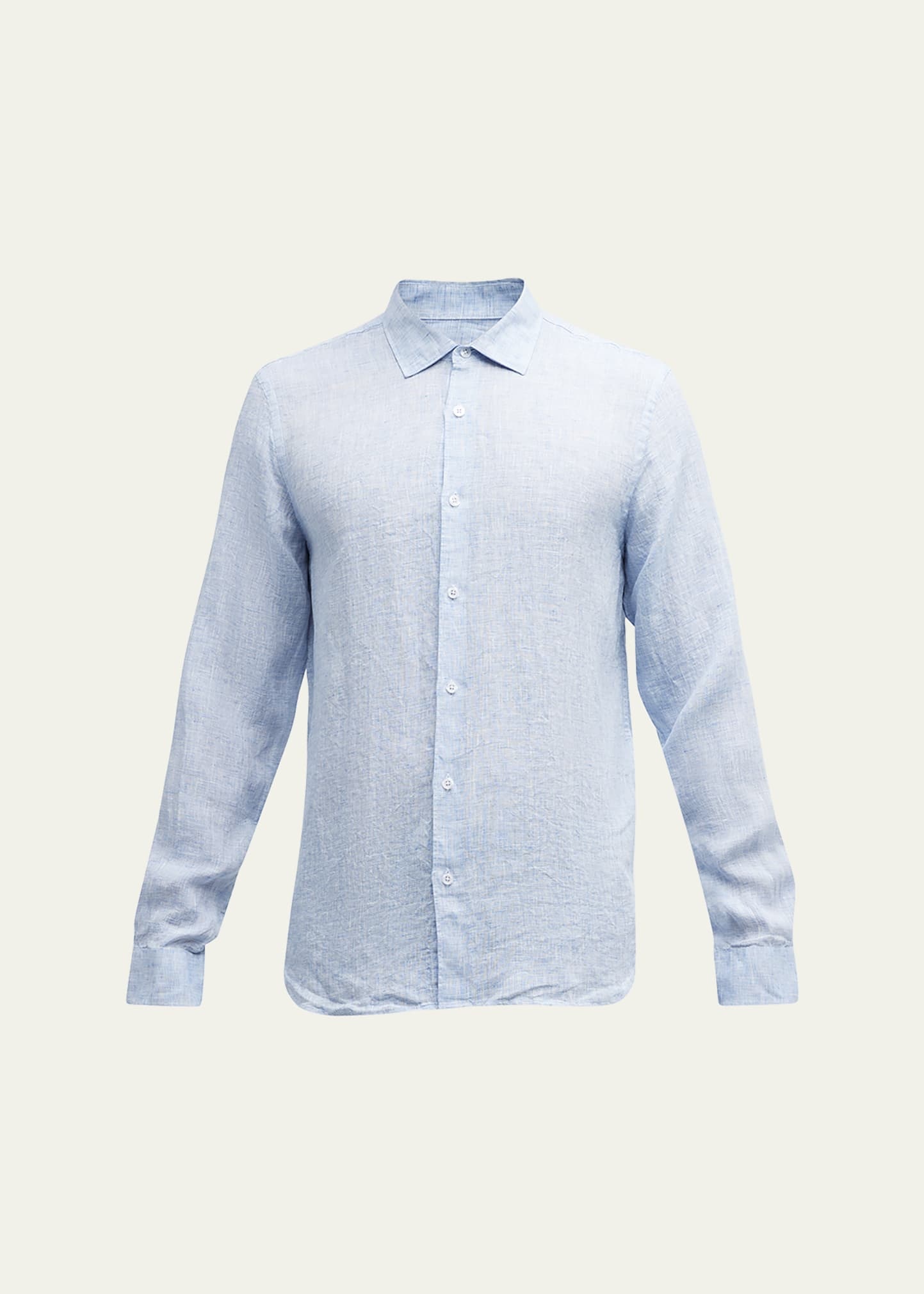 Men's Giles Linen Sport Shirt - 1
