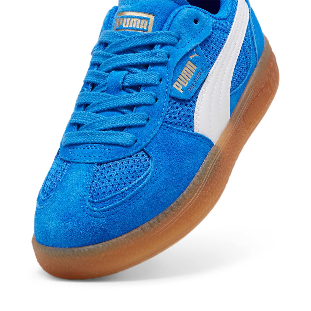(WMNS) Puma Palermo Lamoda Vintage 'Hyperlink Blue Gum' 398824-02 - 5