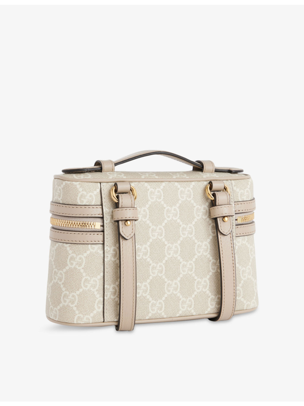 Ophidia super mini monogram canvas shoulder bag - 3