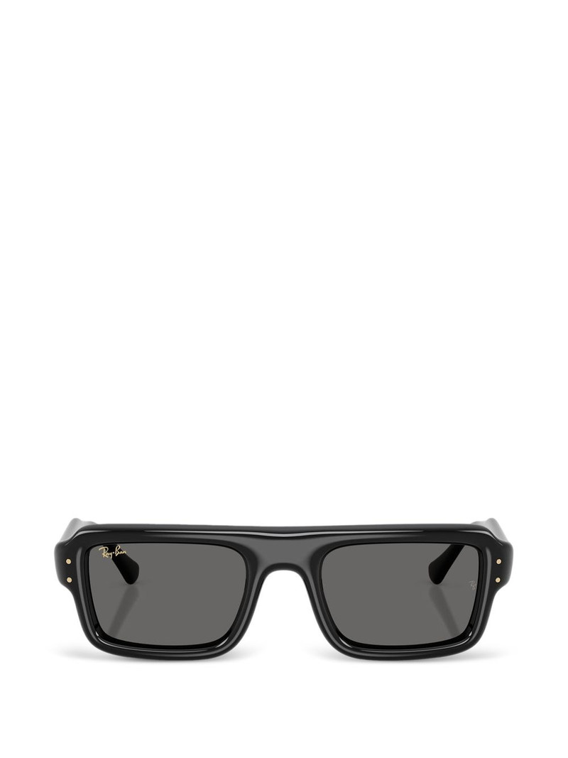 square-frame sunglasses 1