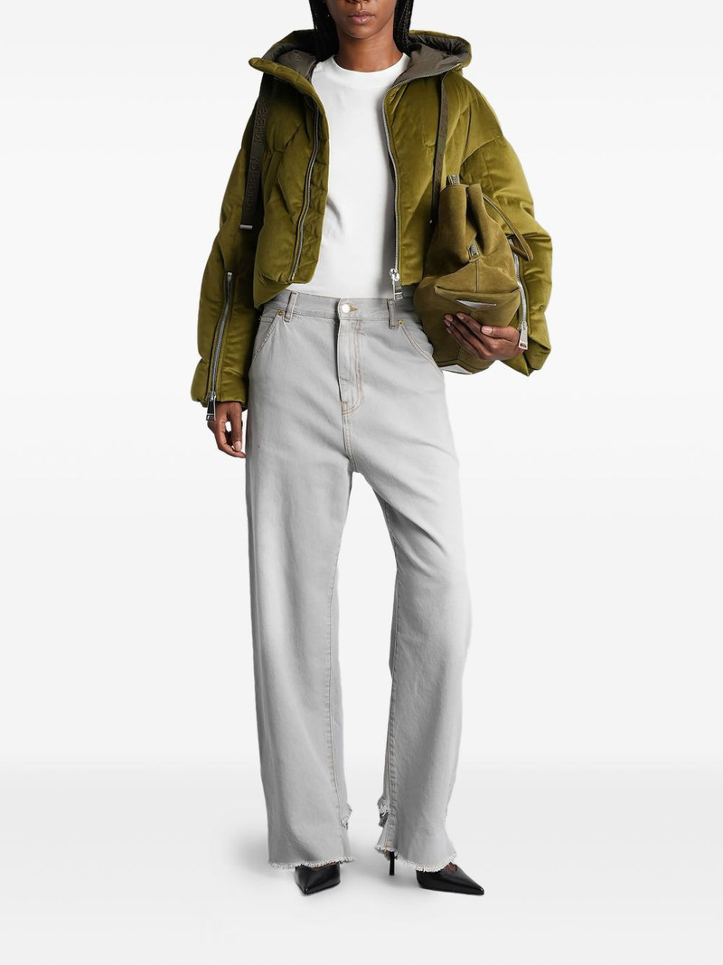 Khrisjoy quilted attached-hood puffer jacket outlook