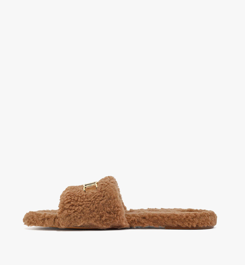 MCM Mode Travia Flat Sandals outlook