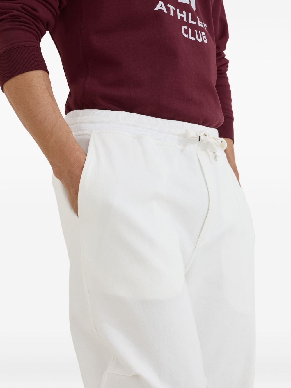 French terry trousers - 5