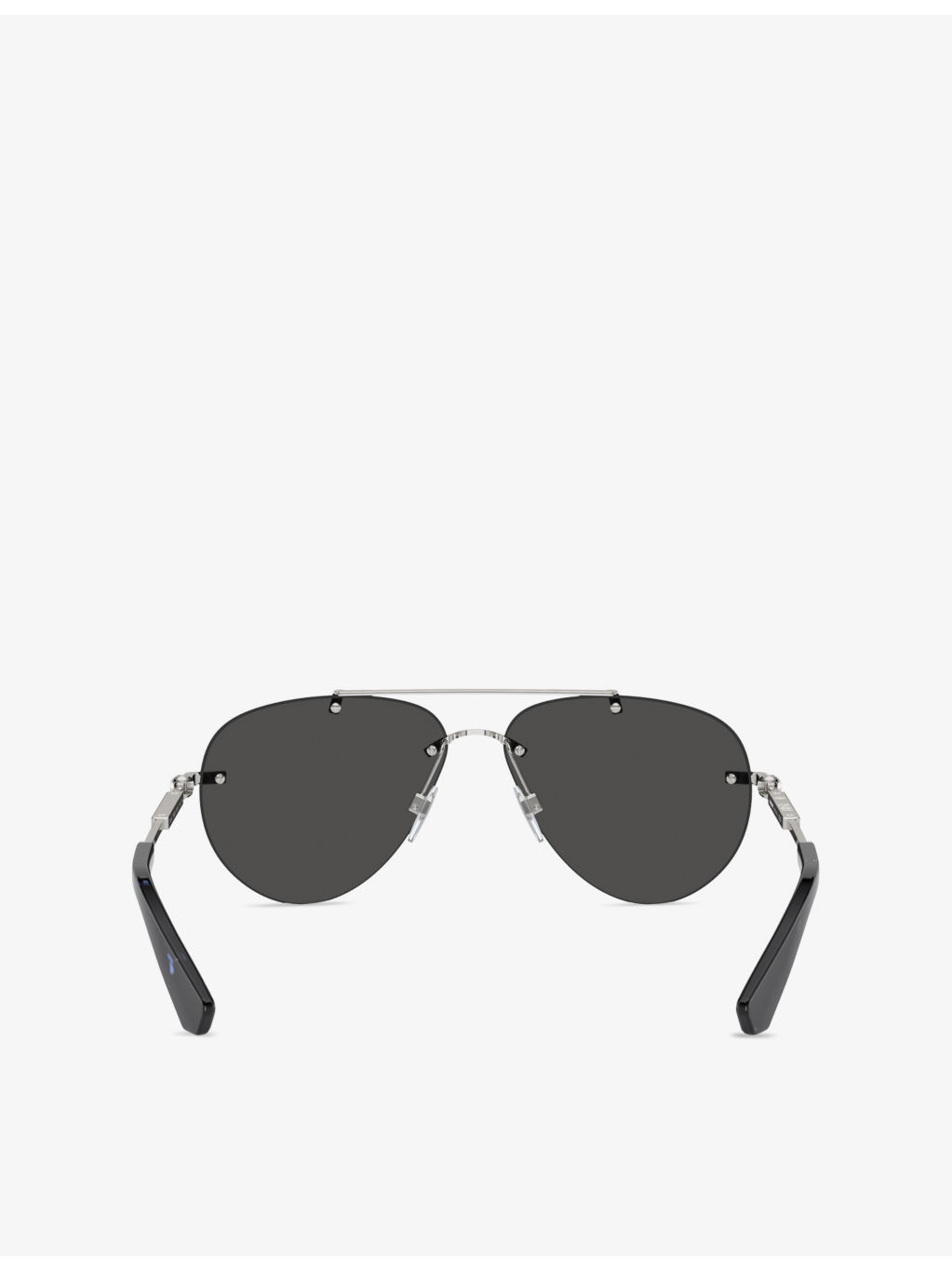 BE3151 Pilot-Frame Metal Sunglasses - 3