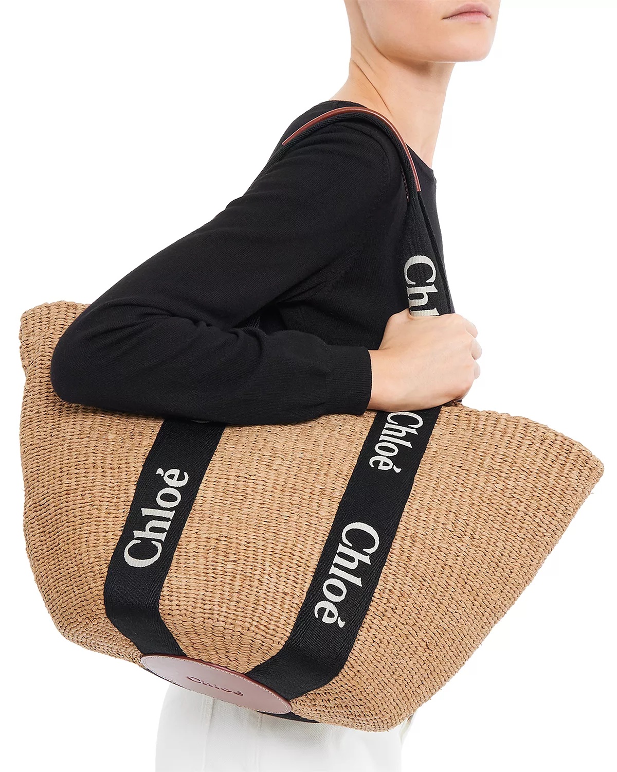 Woody Large Basket Tote - 2