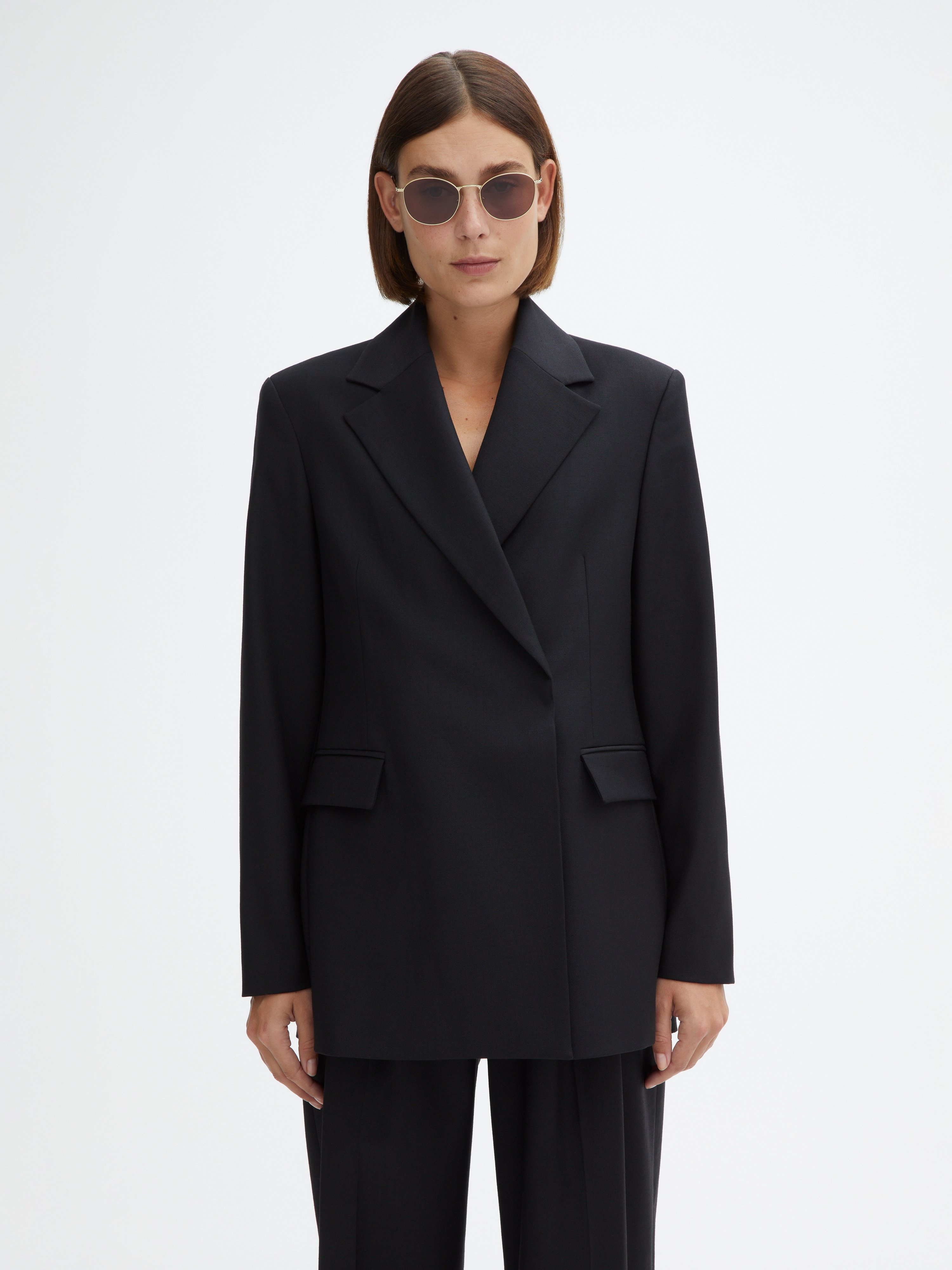 Rounded sunglasses - 2