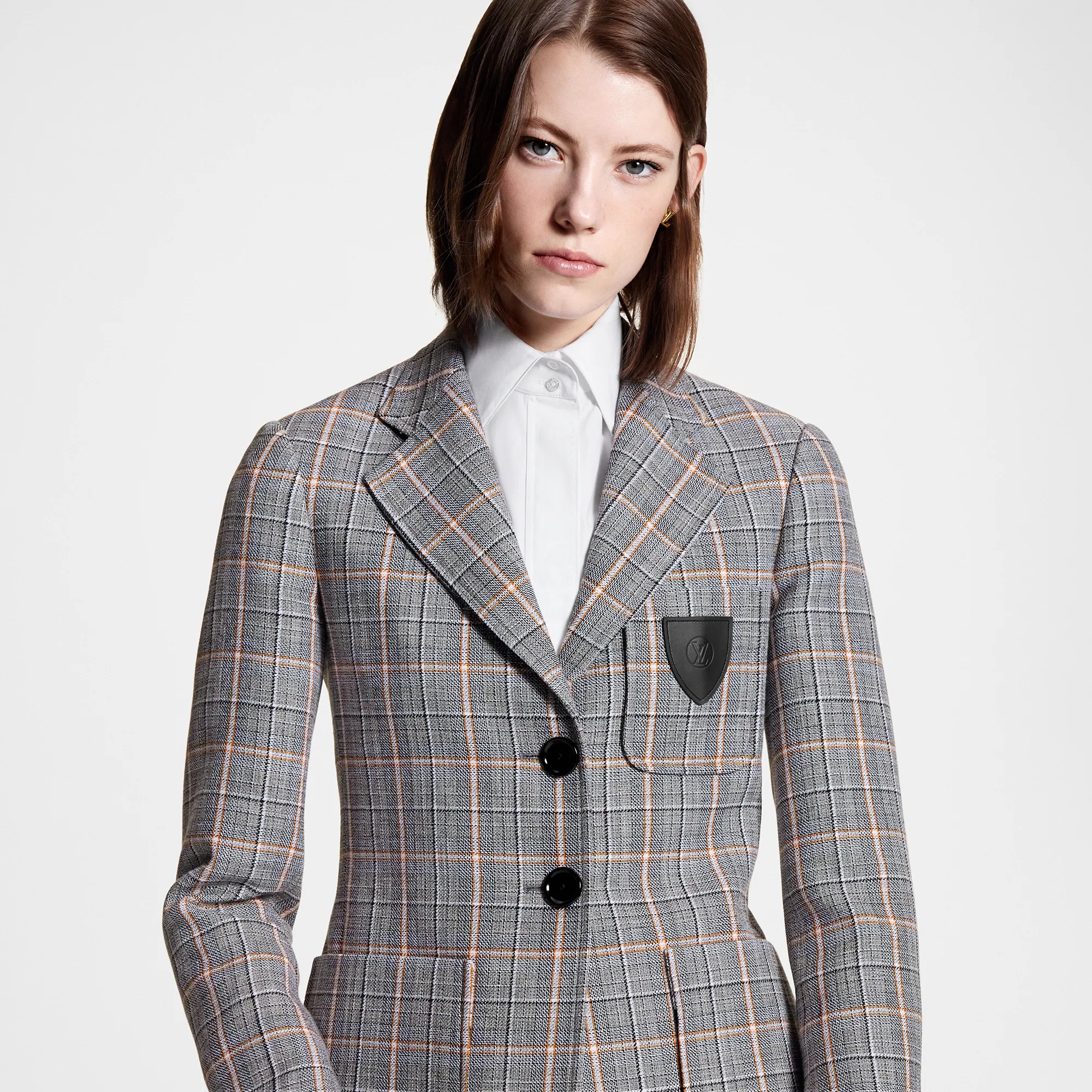 Preppy Check Blazer - 2