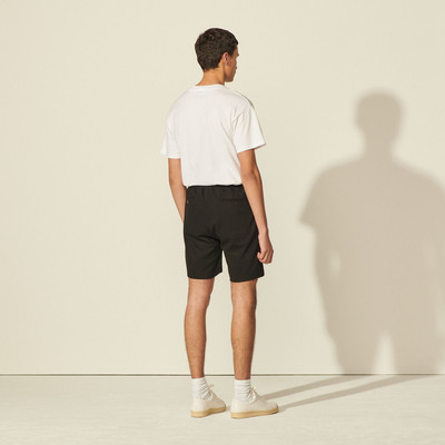 Sandro Jersey shorts outlook