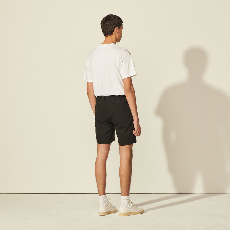 Sandro Jersey shorts outlook