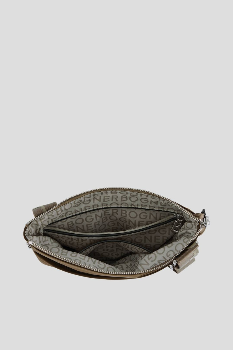 KLOSTERS SERENA SHOULDER BAG IN COFFEE 4