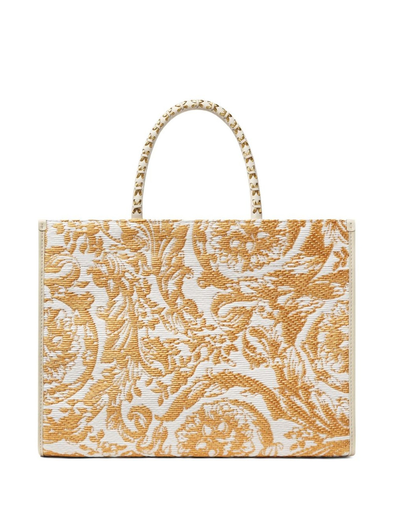 VERSACE large Barocco Athena tote bag outlook