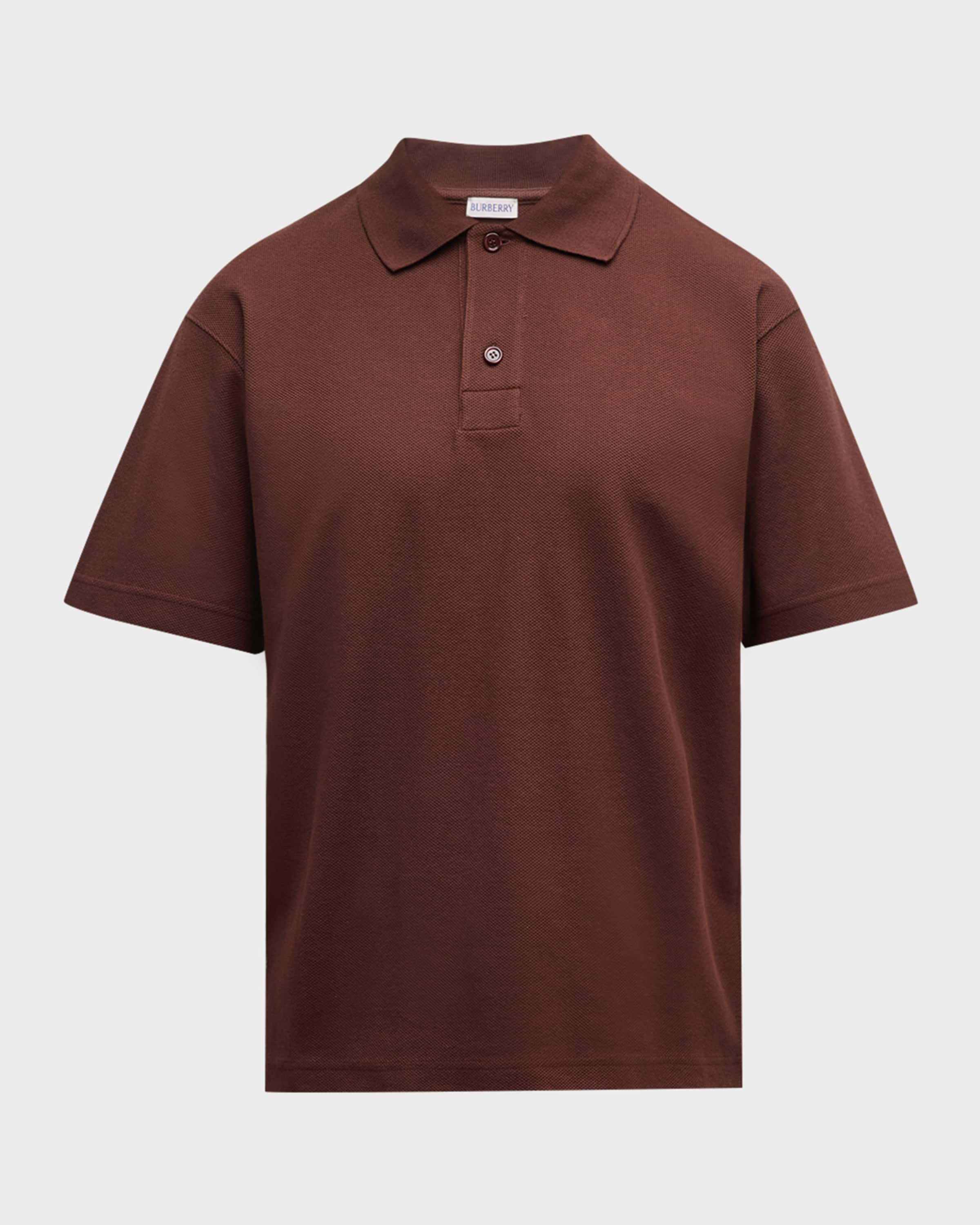 Men's Pique Polo Shirt - 1