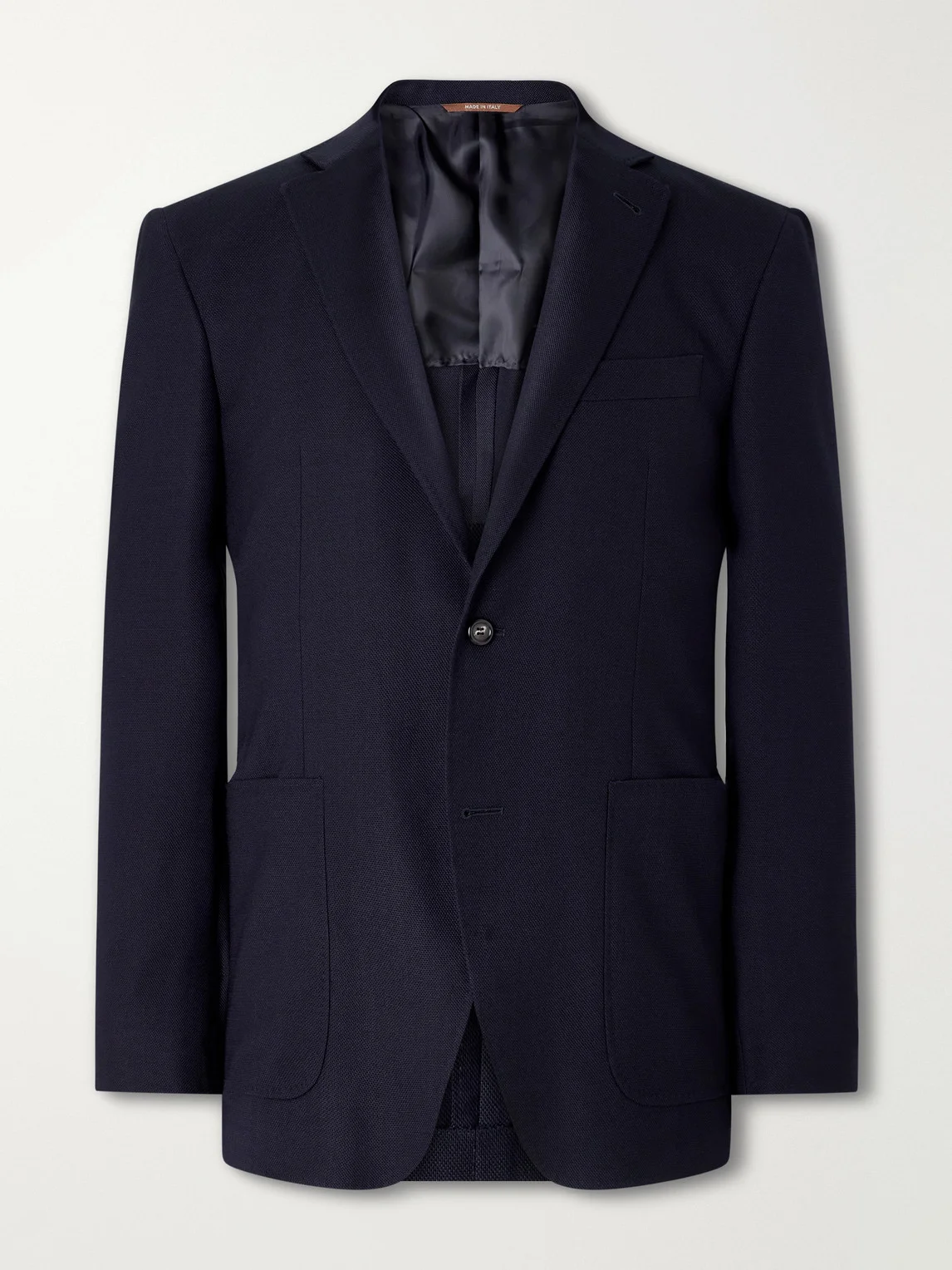 Kei Wool-Blend Blazer - 1